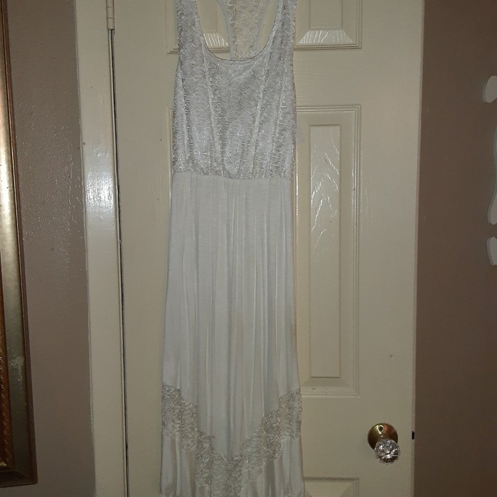 Charlotte Russe White Dress